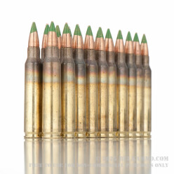 420 Rounds of 5.56x45 XM855 Ammo by Federal Packed in Military Ammo Can - 62gr FMJ