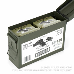 420 Rounds of 5.56x45 XM855 Ammo by Federal Packed in Military Ammo Can - 62gr FMJ