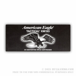5.56x45 Federal XM193 Ammo In Stock