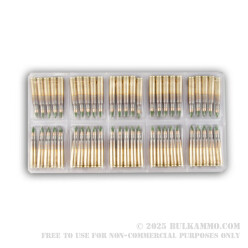 900 Rounds of 5.56x45 M855 Ammo by ADI - Includes Ammo Can - 62gr FMJ