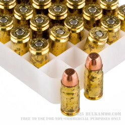 1000 Rounds of .357 SIG Ammo by Speer - 125gr TMJ