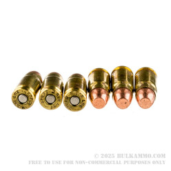 1000 Rounds of .357 SIG Ammo by Speer - 125gr TMJ