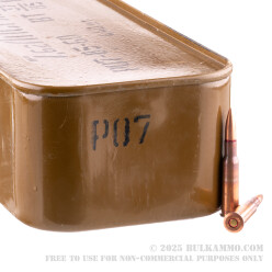 440 Rounds of 7.62x54r Ammo by Russian Surplus - 148gr FMJ