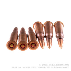440 Rounds of 7.62x54r Ammo by Russian Surplus - 148gr FMJ