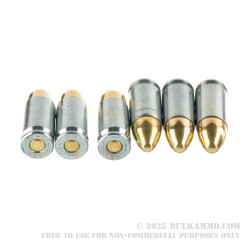 1000 Rounds of 9mm Ammo by Magtech Steel - 124gr FMJ *STEEL CASES*