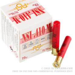 25 Rounds of .410 Ammo by NobelSport - 11/16 ounce #7 1/2 shot