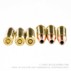 20 Rounds of 9mm Ammo by Black Hills Ammunition - 124gr JHP