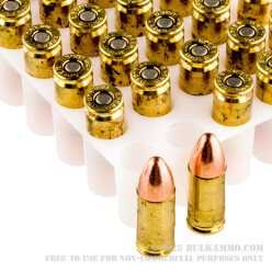 50 Rounds of 9mm Ammo by Speer - 124gr TMJ