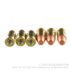 1000 Rounds of 9mm Ammo by Blazer Brass - 147gr FMJ