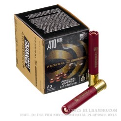200 Rounds of .410 Ammo by Federal -  000 Buck