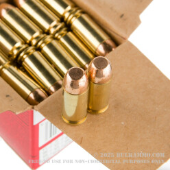 500 Rounds of .40 S&W Ammo by Federal - 180gr FMJ