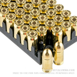 50 Rounds of .380 ACP Ammo by Sellier & Bellot - 92gr FMJ