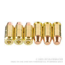 50 Rounds of .40 S&W Ammo by Fiocchi - 170gr FMJ