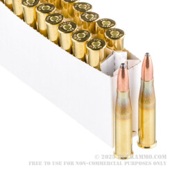 500 Rounds of 8x56 Mannlicher Ammo by Prvi Partizan - 208gr SP