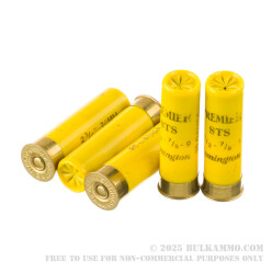 25 Rounds of 20ga Ammo by Remington Premier STS - 7/8 ounce #9 shot