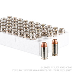 500  Rounds of .40 S&W Ammo by Winchester Ranger - 165gr JHP