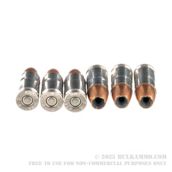 50 Rounds of 9mm Ammo by Federal - 124gr JHP