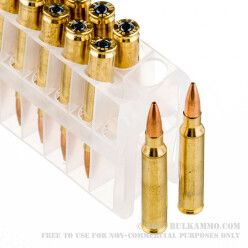 200 Rounds of .223 Ammo by Federal Sierra Match King - 77gr HPBT