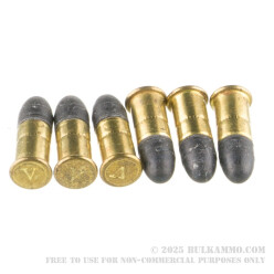 7200 Rounds of .22 Short Ammo by VOSTOK - 28 Grain LRN