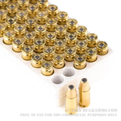 500  Rounds of 9mm Ammo by Winchester - 115gr BEB