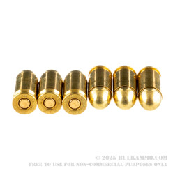 50 Rounds of 9x18mm Makarov Ammo by Winchester - 95gr FMJ