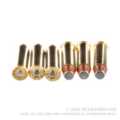 50 Rounds of .327 Federal Mag Ammo by Federal - 100gr JSP