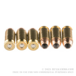 50 Rounds of .40 S&W Ammo by Federal - 180gr HST JHP