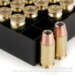 20 Rounds of .45 ACP Ammo by Hornady - 200gr JHP