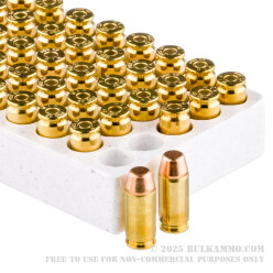 50 Rounds of .40 S&W Ammo by Winchester - 165gr FMJ