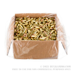 1000 Rounds of 9mm Ammo by Remington UMC - 115gr FMJ