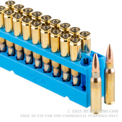 20 Rounds of .308 Win Ammo by Prvi Partizan - 168gr HPBT