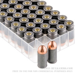 50 Rounds of 9x18mm Makarov Ammo by Wolf WPA Polyformance - 94gr FMJ