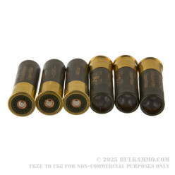 10 Rounds of 12ga Ammo by Baschieri & Pellagri - 2-3/4" 1 1/5 ounce 00 Buck