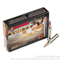 20 Rounds of .300 Win Mag Ammo by Barnes VOR-TX LR - 190gr LRX BT