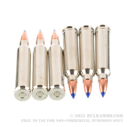 20 Rounds of .300 Win Mag Ammo by Barnes VOR-TX LR - 190gr LRX BT