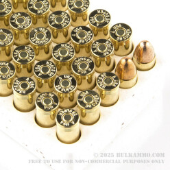 1000 Rounds of .38 Super Ammo by Armscor - 125gr FMJ