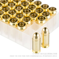 45 ACP - 230 gr FMJ - Fiocchi Perfecta - 50 Rounds