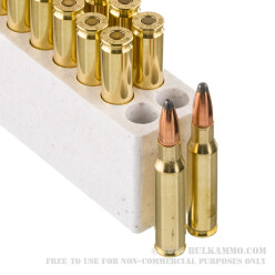 20 Rounds of .308 Win Ammo by Winchester - 150gr PP