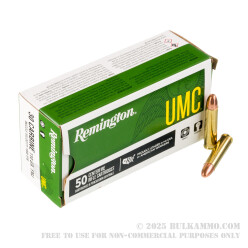 500 Rounds of .30 Carbine Ammo by Remington UMC - 110gr MC