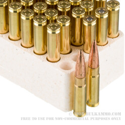 50 Rounds of .300 AAC Blackout Ammo by Remington UMC - 220gr OTFB