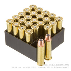 250 Rounds of .357 Mag Ammo by Hornady American Gunner - 125gr XTP JHP