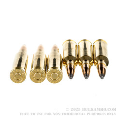 200 Rounds of 6.5 Creedmoor Ammo by Sellier & Bellot - 156gr SP