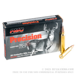 20 Rounds of .300 Win Mag Ammo by PMC Precision - 150gr SPBT InterLock