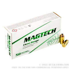 50 Rounds of .40 S&W Ammo by Magtech - 180gr FEB