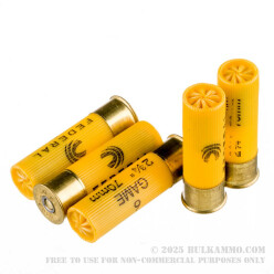 25 Rounds of 20ga Ammo by Federal Game-Shok - 7/8 ounce #6 shot