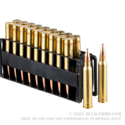 20 Rounds of .300 Win Mag Ammo by Federal - 180gr Fusion