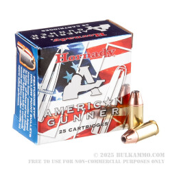 25 Rounds of 9mm +P Ammo by Hornady - 124gr JHP