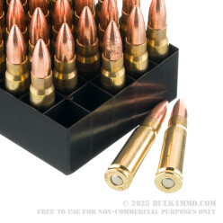 500 Rounds of 7.62x39 Ammo by Fiocchi - 123gr FMJ