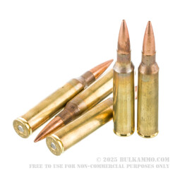 20 Rounds of .338 Lapua Magnum Ammo by Vairog - 250gr HPBT MatchKing