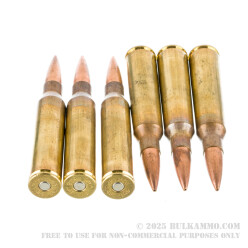 20 Rounds of .338 Lapua Magnum Ammo by Vairog - 250gr HPBT MatchKing